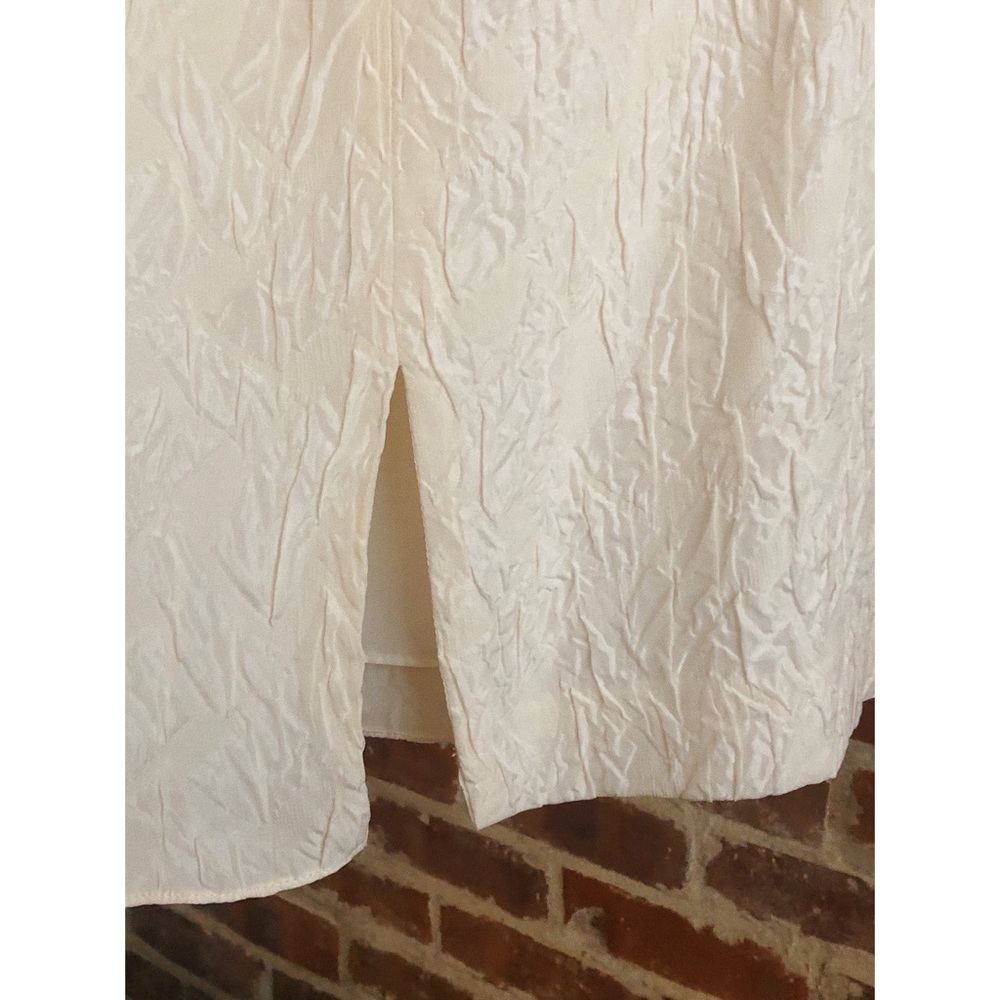 not by Jenny Lai Silk skirt 🕊 - Picture 5 of 7